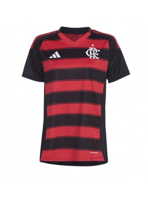 Billige Flamengo Hjemmedrakt Dame 2025-26 Kortermet Billige Flamengo Hjemmedrakt Dame 2025-26 Kortermet